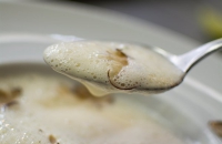 weiße kartoffelsuppe