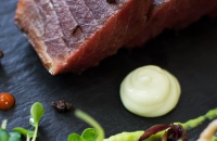 marinierter tuna