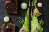marinierter tuna